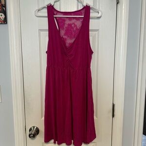 Torrid Pink Nightgown 1X